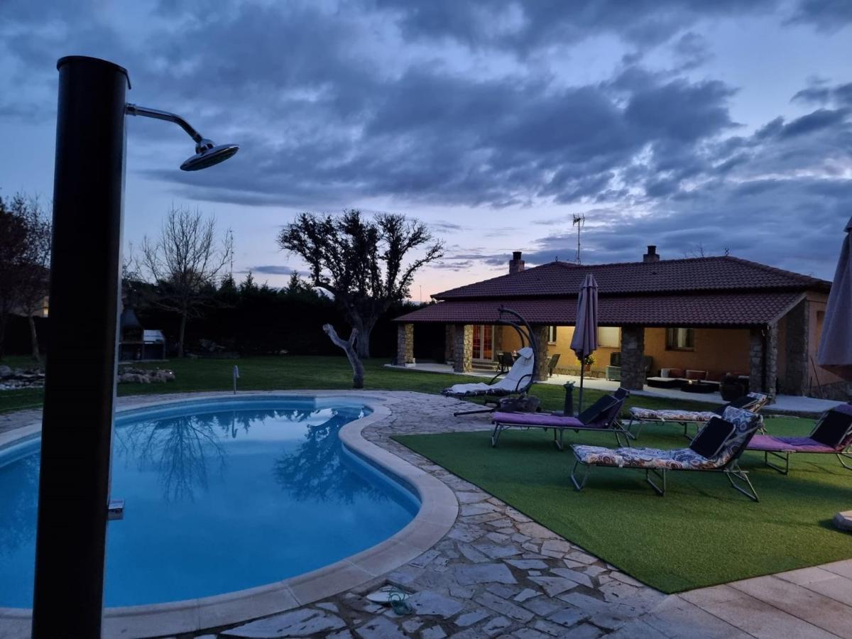 Villa Pancorbo Velayos Dış mekan fotoğraf