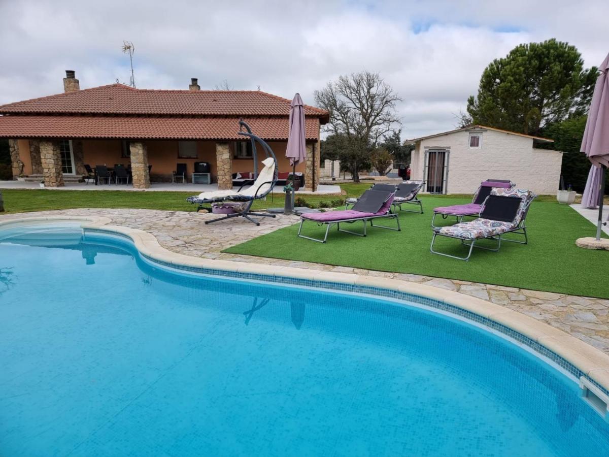 Villa Pancorbo Velayos Dış mekan fotoğraf