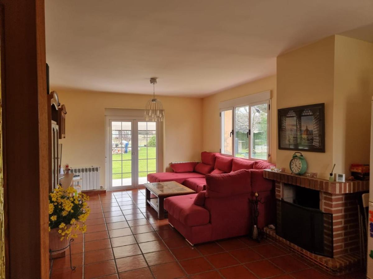 Villa Pancorbo Velayos Dış mekan fotoğraf