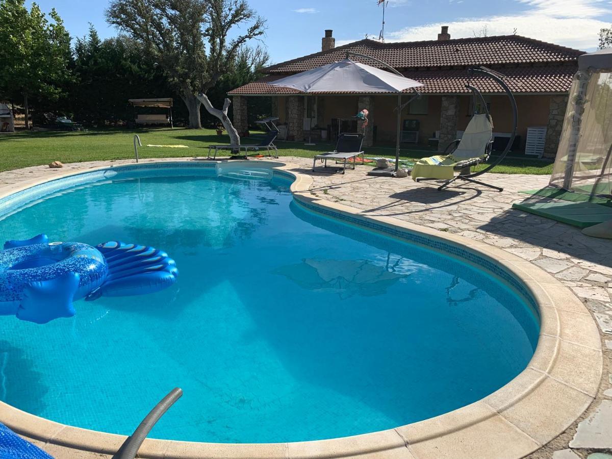 Villa Pancorbo Velayos Dış mekan fotoğraf